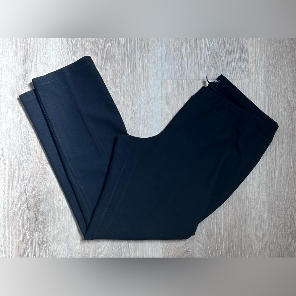 Eileen Fisher|Pull on Slacks|Black|Sz M‎